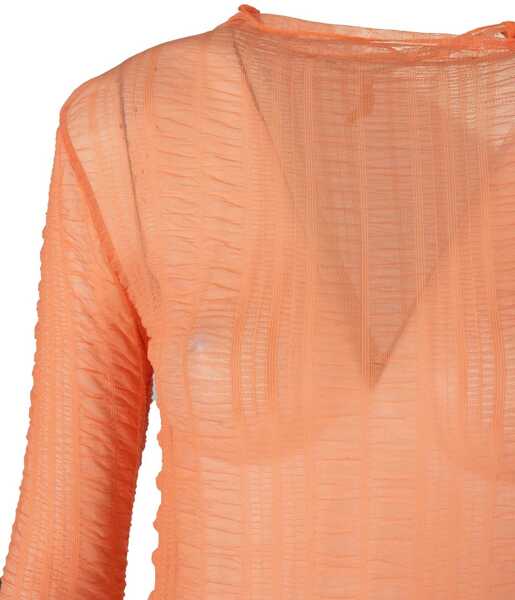 Tricouri Patrizia Pepe 2C1548/A426 Pomaraczowy Femei (BM 17517226) 3