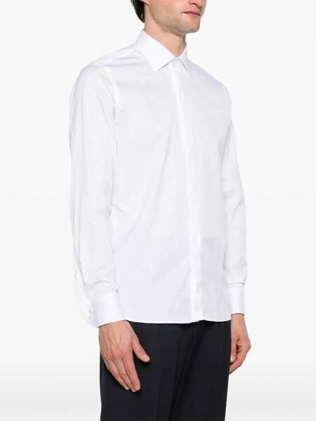 Camasi casual Tagliatore Shirts White Barbati (BM 17517336) 3