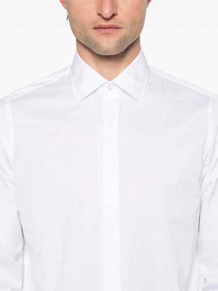 Camasi casual Tagliatore Shirts White Barbati (BM 17517336) 5