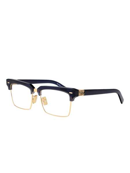 Ochelari de soare Miu Miu Miu Miu Optical CRISTALLO BLU Femei (BM 17517645) 2