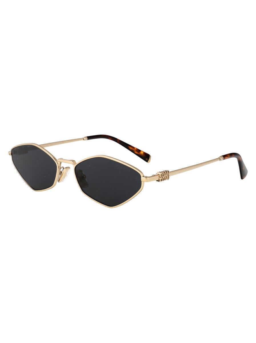 Ochelari de soare Miu Miu Miu Miu Sunglasses ORO PALLIDO Femei (BM 17517654) 2