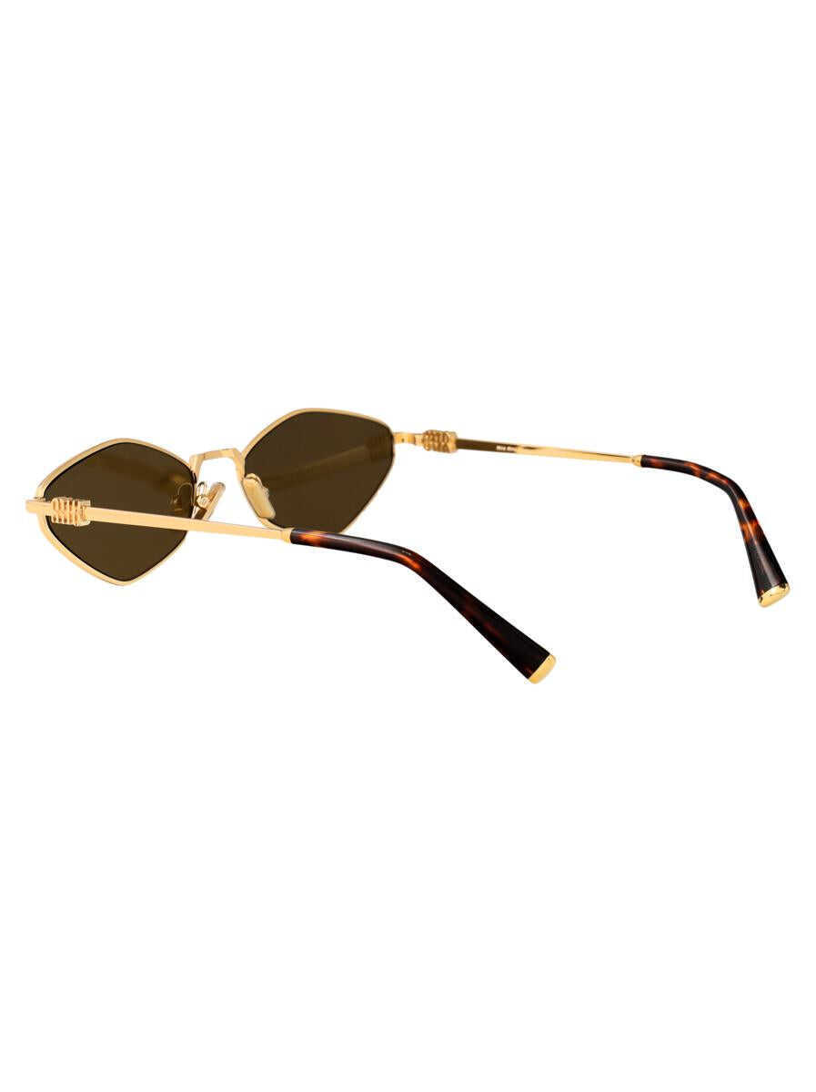 Ochelari de soare Miu Miu Miu Miu Sunglasses Gold Femei (BM 17517657) 4