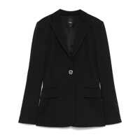 Geci Pinko New Signum Single-Breasted One Button Jacket Femei