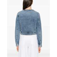 Geci Pinko Dama - Geci Pinko Pinko Durban Denim Jacket NAVY Femei (BM 17518170) - B-mall.ro