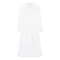 Rochii Max Mara Cotton Long Shirt Dress Femei