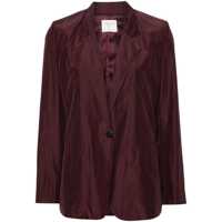 Geci Forte_Forte Chic Taffettas Boxy Jacket Clothing Femei