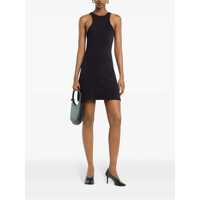 Rochii COURRÈGES Dama - Rochii COURRGES Courrges Scuba Cotton Mini Dress Black Femei (BM 17518446) - B-mall.ro