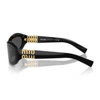 Ochelari de soare Miu Miu Dama - Ochelari de soare Miu Miu Miu Miu 0Mu 14Zs Sunglasses Black Femei (BM 17518743) - B-mall.ro