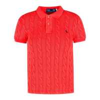 Tricouri Polo Polo Ralph Lauren Logo Embroidery Braided Polo Shirt Femei