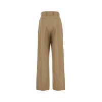 Imbracaminte Dama pagina 588 - Pantaloni casual Dries Van Noten Dries Van Noten Pants BEIGE O TAN Femei (BM 17519676) - B-mall.ro