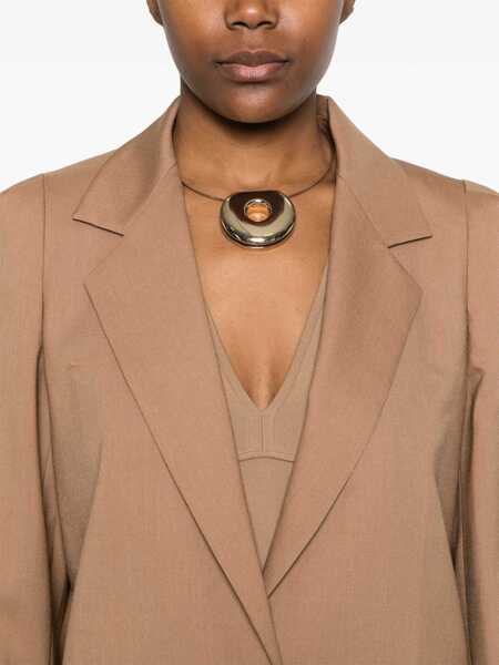 Geci Max Mara Max Mara Jackets And Vests Brown Femei (BM 17519694) 5