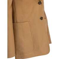 Imbracaminte Dama pagina 374 - Sacouri Max Mara Max Mara Single-Breasted Linen Blazer Beige Femei (BM 17519703) - B-mall.ro