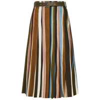 Fuste Max Mara Studio Midi Skirt Femei