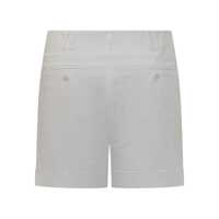 Imbracaminte Dama pagina 527 - Pantaloni casual Max Mara Max Mara Studio Bergen Shorts WHITE Femei (BM 17519886) - B-mall.ro