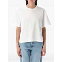 Tricouri Polo Polo Ralph Lauren Relaxed Crop Fit Cotton Jersey Tee Femei