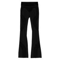 Lenjerie intima Misbhv Flock Mesh Sport Flared Pants Femei