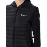 Topuri Moncler Genius Dama - Bluze de trening Moncler Genius Moncler Genius Padded Zip-Up Hoodie Black Femei (BM 17520333) - B-mall.ro