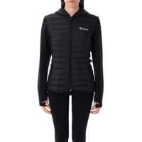 Bluze de trening Moncler Genius Padded Zip-Up Hoodie Femei
