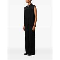 Camasi AMI Paris pentru Barbati - Camasi AMI Paris AMI Paris Sleeveless Shirt Black Barbati (BM 17520426) - B-mall.ro
