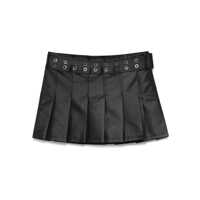 Fuste Junya Watanabe Belted Mini Skirt Femei