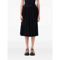 Fuste Junya Watanabe Pleated Midi Skirt Femei