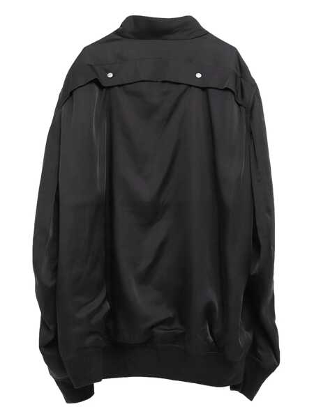 Geci Rick Owens Rick Owens Anthem Jacket Black Femei (BM 17520528) 2