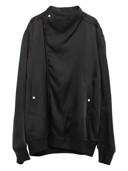 Geci Rick Owens Rick Owens Anthem Jacket Black Femei (BM 17520528) 1