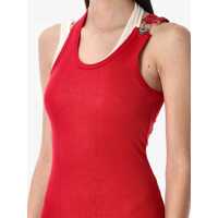 Rochii Jean Paul Gaultier Dama - Rochii Jean Paul Gaultier Jean Paul Gaultier Long Double Dress RED Femei (BM 17520534) - B-mall.ro