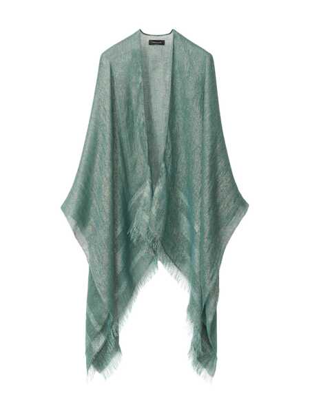 Esarfe Fabiana Filippi Fabiana Filippi Cape TURQUOISE Femei (BM 17520543) 1