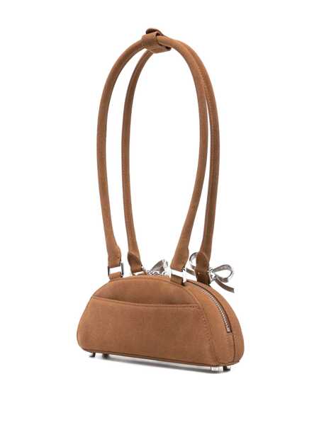 Genti de umar Self-Portrait Self-Portrait Curved Mini Shoulder Bag BROWN Femei (BM 17520549) 3