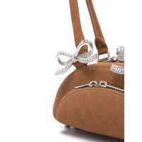 Genti de umar Self-Portrait Dama - Genti de umar Self-Portrait Self-Portrait Curved Mini Shoulder Bag BROWN Femei (BM 17520549) - B-mall.ro