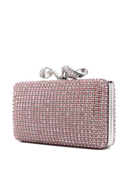 Genti de umar Self-Portrait Self-Portrait Crystal Box Clutch PINK Femei (BM 17520555) 3