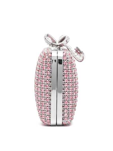 Genti de umar Self-Portrait Self-Portrait Crystal Box Clutch PINK Femei (BM 17520555) 4