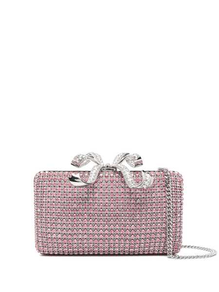 Genti de umar Self-Portrait Self-Portrait Crystal Box Clutch PINK Femei (BM 17520555) 1