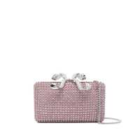Genti de umar Self-Portrait Crystal Box Clutch Femei