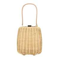 Genti de umar Self-Portrait Dama - Genti de umar Self-Portrait Self-Portrait Rattan Bag BROWN Femei (BM 17520558) - B-mall.ro