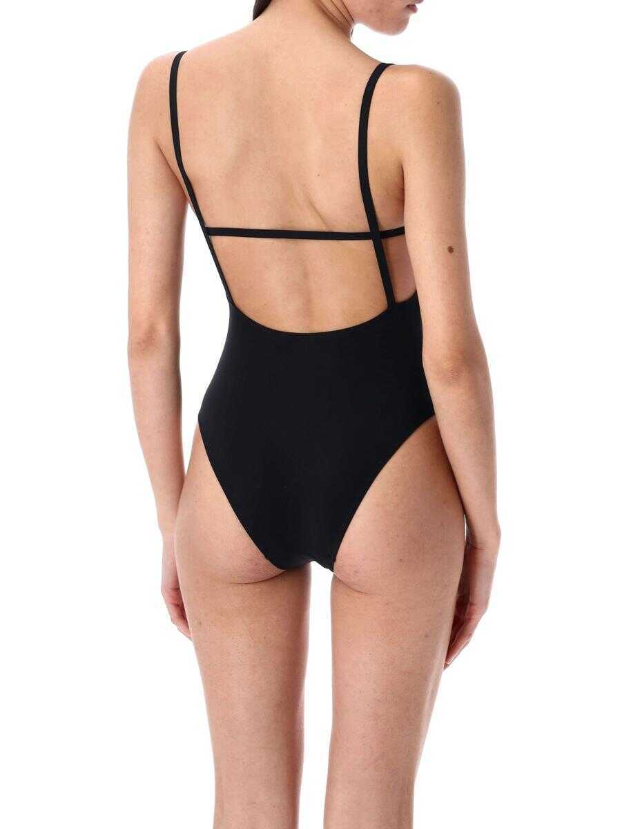Costume de baie LIDO Lido Tre One-Piece Swimsuit Black Femei (BM 17520576) 2