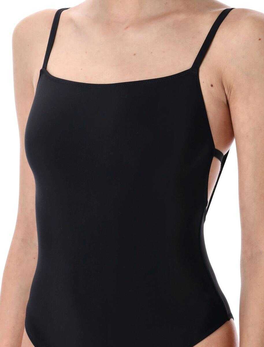 Costume de baie LIDO Lido Tre One-Piece Swimsuit Black Femei (BM 17520576) 3