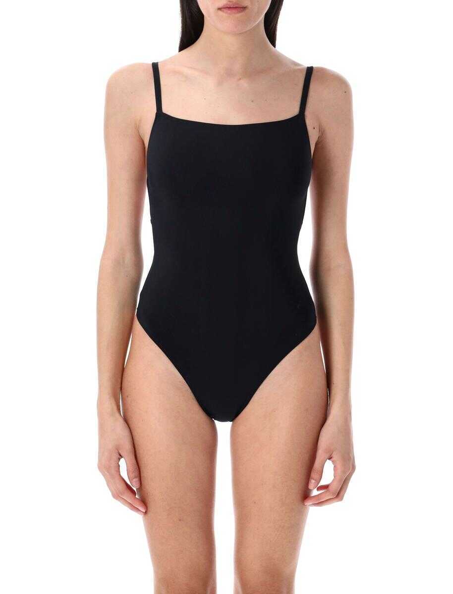 Costume de baie LIDO Lido Tre One-Piece Swimsuit Black Femei (BM 17520576) 1