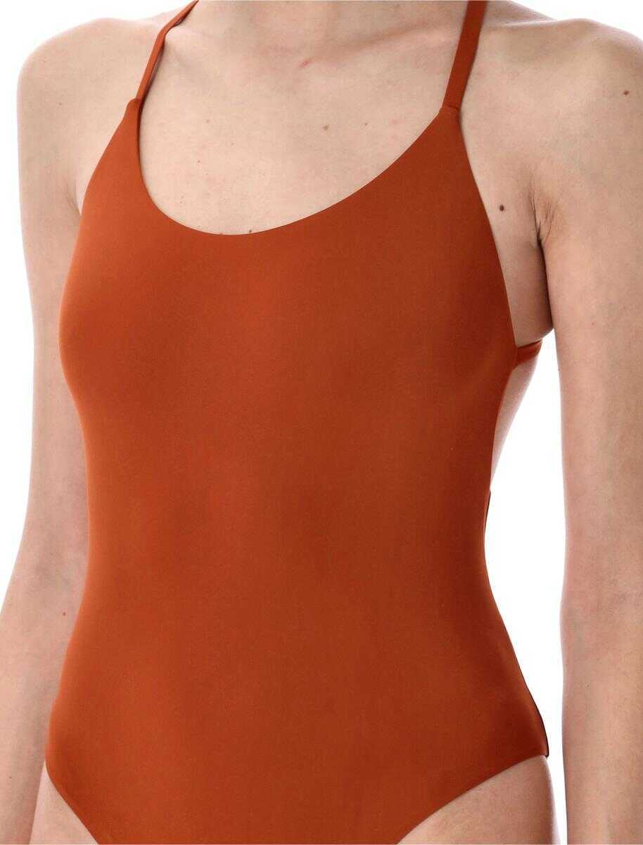 Costume de baie LIDO Lido Uno One-Piece Swimsuit Brown Femei (BM 17520591) 3