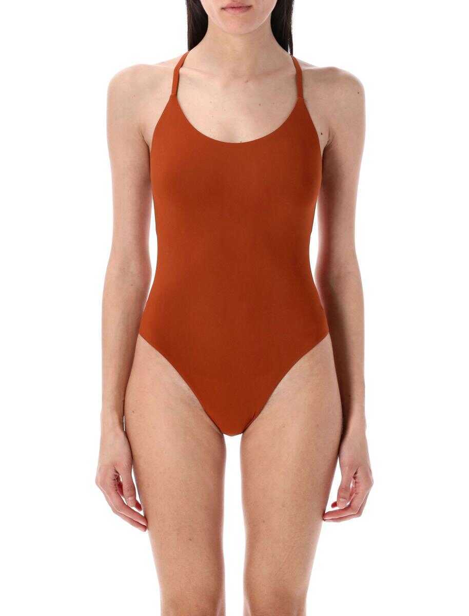 Costume de baie LIDO Lido Uno One-Piece Swimsuit Brown Femei (BM 17520591) 1