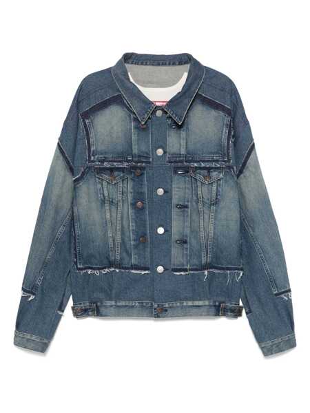 Geci JUNYA WATANABE Junya Watanabe Denim Jacket Blue Barbati (BM 17520600) 1