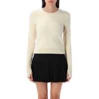 Pulovere Marine Serre Moon Jacquard Knit Fitted Sweater Femei