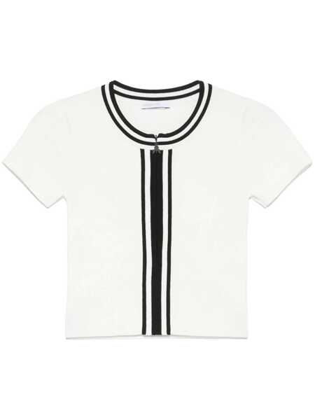 Pulovere Patrizia Pepe Patrizia Pepe Sweater WHITE Femei (BM 17520741) 1