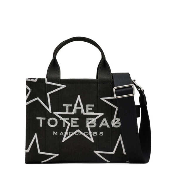 Genti de mana Marc Jacobs Marc Jacobs The Small Tote Black Femei (BM 17520765) 1