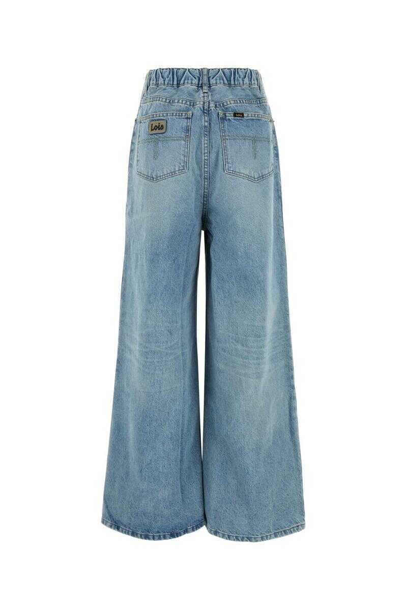 Blugi Lois Lois Jeans BLUE Femei (BM 17520972) 2