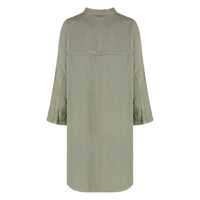 Camasi 120% LINO Dama - Camasi 120 LINO 120 Lino Linen Shirt GREEN Femei (BM 17521095) - B-mall.ro