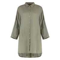 Camasi 120% Lino Linen Shirt Femei