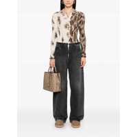 Blugi Lois Jeans Dama - Blugi Lois Jeans Lois Jeans Akira Wide-Leg Jeans Black Femei (BM 17521110) - B-mall.ro