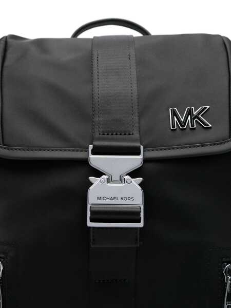 Rucsacuri Michael Kors Michael Kors Aviator Double Zip Rucksuck Bags Black Barbati (BM 17521116) 3